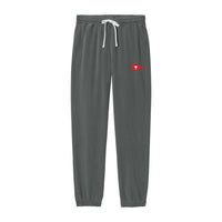 Load image into Gallery viewer, The Citadel Burgee, Club Sport-Sailing, Comfort Colors® Lightweight Sweatpant -Grey
