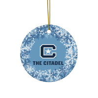 Load image into Gallery viewer, The Citadel C Star, Ceramic Ornaments (1pc, 3pcs, 5pcs, 10pcs)
