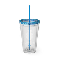 Load image into Gallery viewer, The Citadel, Spike, Sunsplash Tumbler with Straw, 16oz

