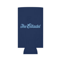 Load image into Gallery viewer, The Citadel Script Can Cooler- for slim can
