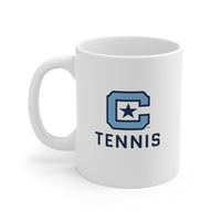 Load image into Gallery viewer, The Citadel Block C Logo, Sports Tennis, Ceramic Mug 11oz
