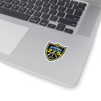 Load image into Gallery viewer, Class of 2025 Citadel Shield Sticker

