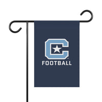 Load image into Gallery viewer, The Citadel Block C, Sports - Football, Garden &amp; House Banner
