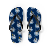 Load image into Gallery viewer, The Citadel, Spike patterned Flip Flops
