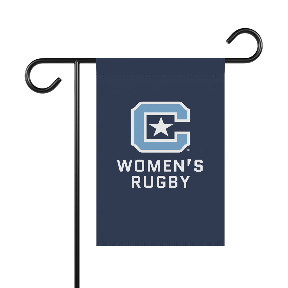 The Citadel Block C, Sports -Women's Rugby, Garden & House Banner
