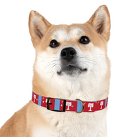 Load image into Gallery viewer, The Citadel, Big Red Dog Collar
