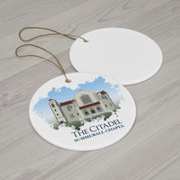 Load image into Gallery viewer, The Citadel, Summerall Chapel, Ceramic Ornament, Circle
