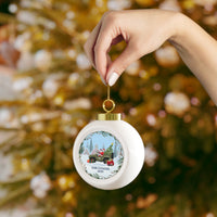 Load image into Gallery viewer, The Citadel, Jeep Spike, Christmas Ball Ornament
