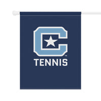 Load image into Gallery viewer, The Citadel, Sports - Tennis, Garden &amp; House Banner
