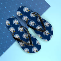 Load image into Gallery viewer, The Citadel, Spike patterned Flip Flops
