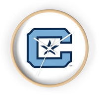 Load image into Gallery viewer, The Citadel, C Star Sports, Wall Clock
