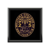 Load image into Gallery viewer, The Citadel, Ring Bezel, Customized Year Jewelry Box
