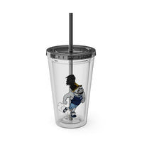 Load image into Gallery viewer, The Citadel, Running Spike, Sunsplash Tumbler with Straw, 16oz
