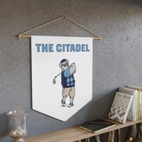 Load image into Gallery viewer, The Citadel, Spike Golf, Wall Pennant
