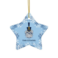 Load image into Gallery viewer, The Citadel, Spike, Customizable, Decorative Ceramic Ornaments, Double-Sided (1pc, 3pcs, 5pcs, 10pcs)
