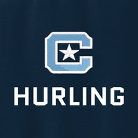 Load image into Gallery viewer, The Citadel C, Club Sports - Hurling, Embroidered Unisex Comfort Colors ® Ring Spun Crewneck Sweatshirt
