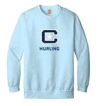 Load image into Gallery viewer, The Citadel C, Club Sports - Hurling,  Unisex Comfort Colors ® Ring Spun Crewneck Sweatshirt
