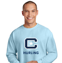 Load image into Gallery viewer, The Citadel C, Club Sports - Hurling,  Unisex Comfort Colors ® Ring Spun Crewneck Sweatshirt
