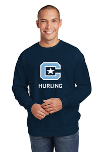 Load image into Gallery viewer, The Citadel C, Club Sports - Hurling,  Unisex Comfort Colors ® Ring Spun Crewneck Sweatshirt
