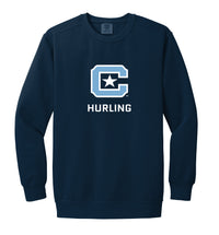 Load image into Gallery viewer, The Citadel C, Club Sports - Hurling,  Unisex Comfort Colors ® Ring Spun Crewneck Sweatshirt
