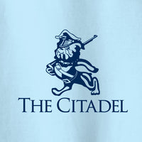 Load image into Gallery viewer, The Citadel,  Marching Bulldog, Unisex Comfort Colors ® Ring Spun Crewneck Sweatshirt
