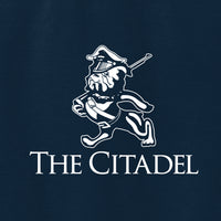Load image into Gallery viewer, The Citadel,  Marching Bulldog, Unisex Comfort Colors ® Ring Spun Crewneck Sweatshirt
