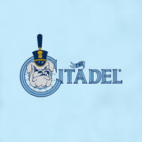 Load image into Gallery viewer, The Citadel Spike, Comfort Colors ® Ring Spun Crewneck Sweatshirt- Chambray
