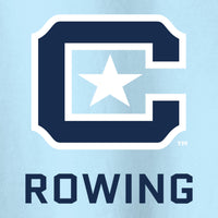 Load image into Gallery viewer, The Citadel Block C, Club Sports, Rowing, Unisex, Chambray, Comfort Colors ® Ring Spun Crewneck Sweatshirt
