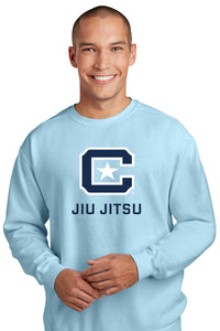 Load image into Gallery viewer, The Citadel, Club Sports - Jiu Jitsu, Comfort Colors ® Ring Spun Crewneck Sweatshirt - Chambray

