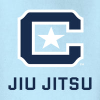 Load image into Gallery viewer, The Citadel, Club Sports - Jiu Jitsu, Comfort Colors ® Ring Spun Crewneck Sweatshirt - Chambray
