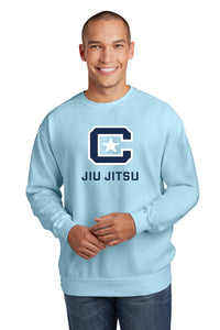 Load image into Gallery viewer, The Citadel, Club Sports - Jiu Jitsu, Comfort Colors ® Ring Spun Crewneck Sweatshirt - Chambray
