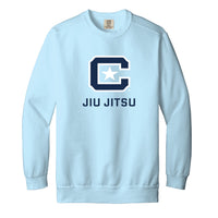 Load image into Gallery viewer, The Citadel, Club Sports - Jiu Jitsu, Comfort Colors ® Ring Spun Crewneck Sweatshirt - Chambray

