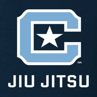 Load image into Gallery viewer, The Citadel, Club Sports - Jiu Jitsu, Comfort Colors ® Ring Spun Crewneck Sweatshirt -  Navy
