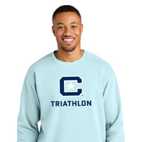 Load image into Gallery viewer, The Citadel, Club Sports - Triathlon, Comfort Colors ® Ring Spun Crewneck Sweatshirt

