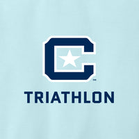 Load image into Gallery viewer, The Citadel, Club Sports - Triathlon, Comfort Colors ® Ring Spun Crewneck Sweatshirt
