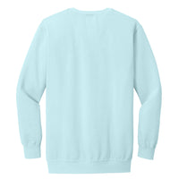 Load image into Gallery viewer, The Citadel, &quot;All Your Sweaters Are Ugly&quot;, Ring Spun Holiday Crewneck Sweatshirt - Light Blue
