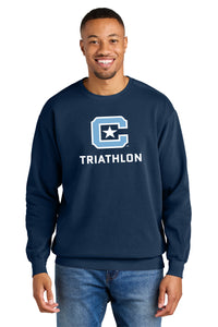 Load image into Gallery viewer, The Citadel, Club Sports - Triathlon, Comfort Colors ® Ring Spun Crewneck Sweatshirt
