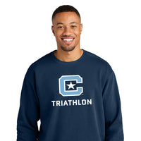 Load image into Gallery viewer, The Citadel, Club Sports - Triathlon, Comfort Colors ® Ring Spun Crewneck Sweatshirt
