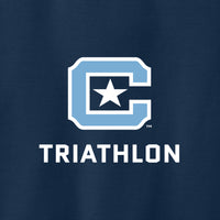 Load image into Gallery viewer, The Citadel, Club Sports - Triathlon, Comfort Colors ® Ring Spun Crewneck Sweatshirt

