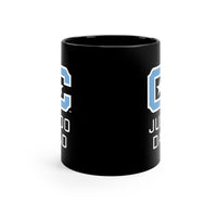 Load image into Gallery viewer, The Citadel Block C Logo, Club Sports Judo Dad, Black Mug, 11oz
