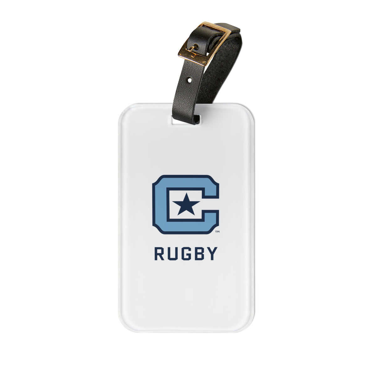 The Citadel, Sports Club, Rugby Luggage Tag