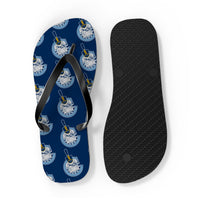 Load image into Gallery viewer, The Citadel, Spike patterned Flip Flops
