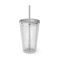 Load image into Gallery viewer, The Citadel, Spike, Sunsplash Tumbler with Straw, 16oz
