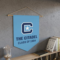 Load image into Gallery viewer, The Citadel, Class of 1994 Wall Pennant
