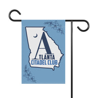 Load image into Gallery viewer, The Citadel, Atlanta Citadel Club, Alumni, Azalea Garden Banner
