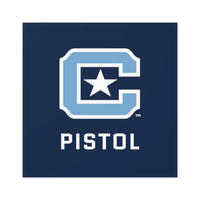 Load image into Gallery viewer, The Citadel, Sports Club, Pistol Square Stickers, Indoor\Outdoor
