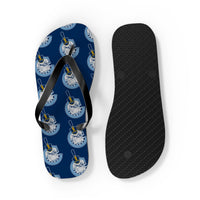 Load image into Gallery viewer, The Citadel, Spike patterned Flip Flops
