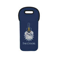 Load image into Gallery viewer, The Citadel, Spike, Wine Bottle Tote Bag
