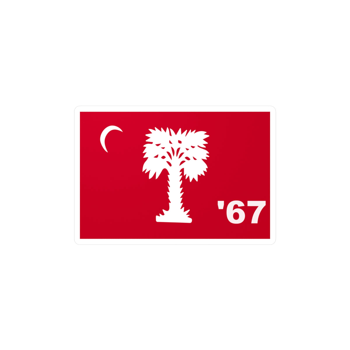 The Citadel, Big Red Class of 1967 Sticker