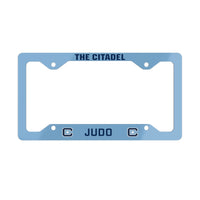 Load image into Gallery viewer, The Citadel, C Star Sports, Judo Club Sport, Metal License Plate Frame
